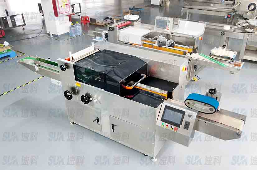 High Speed Cling Film Wrapping Machine