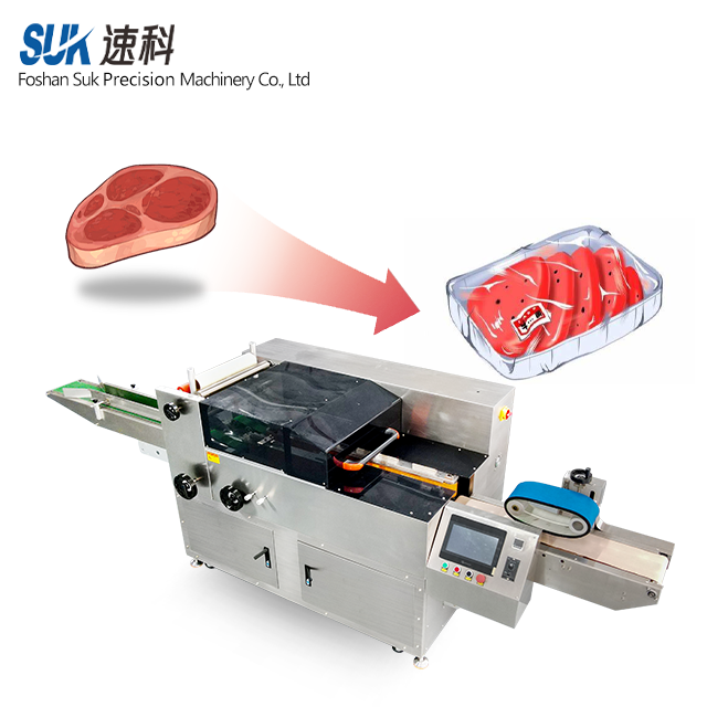 Beef High Speed Cling Film Packaging Machine