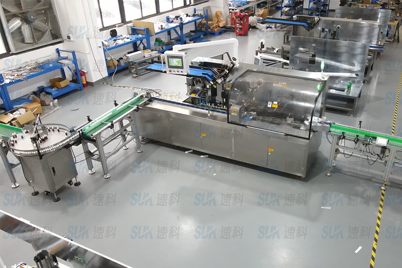 High-speed-cartoning-machine-with-material-handling-line1