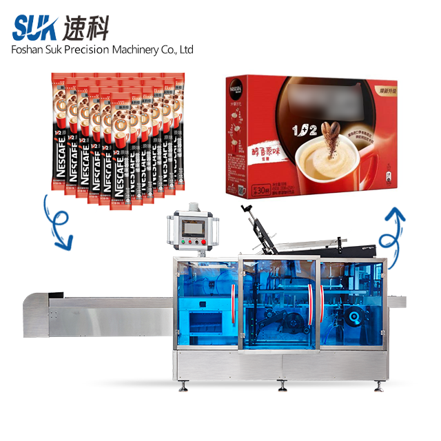 Multi-Column Points Coffee Bar Cartoning Machine